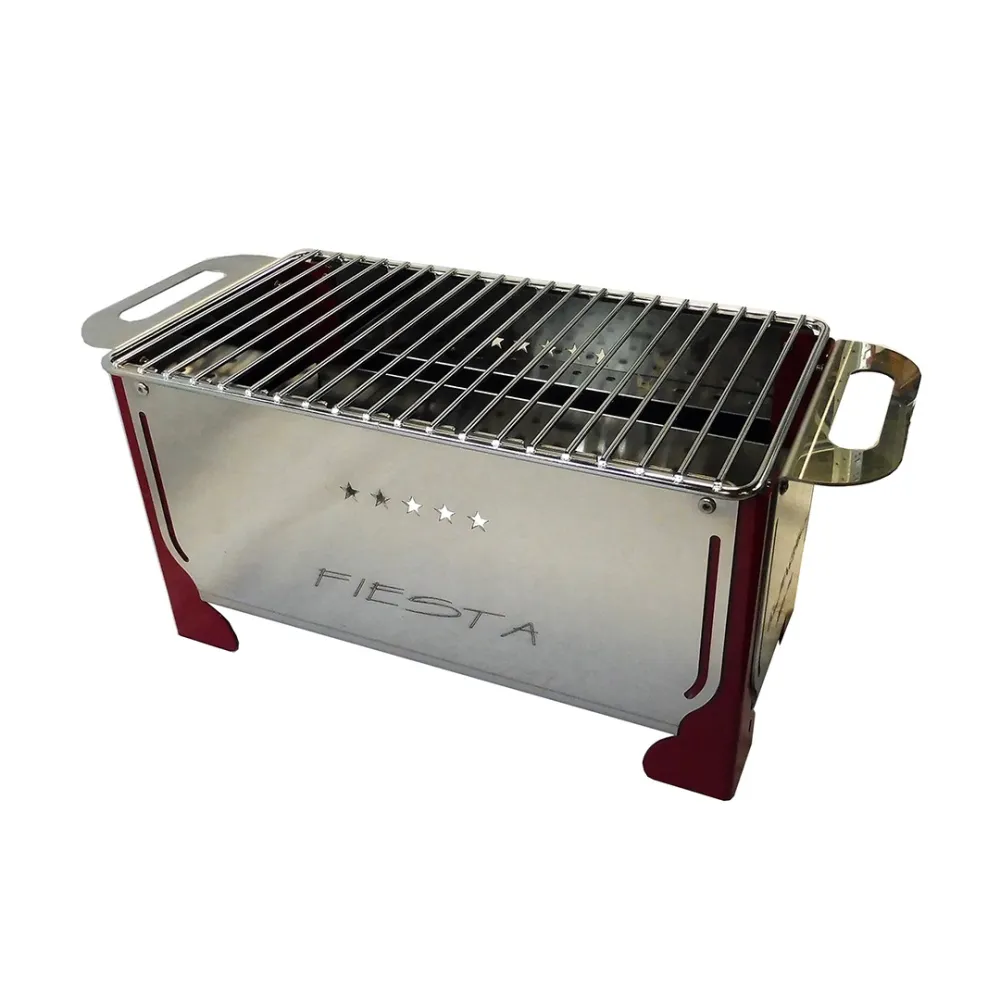 Barbecue de table au charbon Fiesta 2