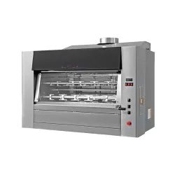 Gril à poulet au feu de bois 108P-LEGNA