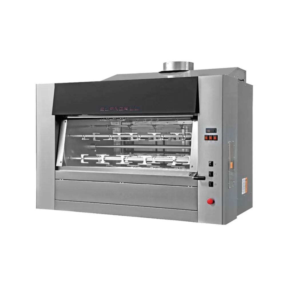 Gril à poulet au feu de bois 126P-LEGNA