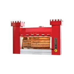 Gril à poulet au feu de bois 30P-TORRE combinato