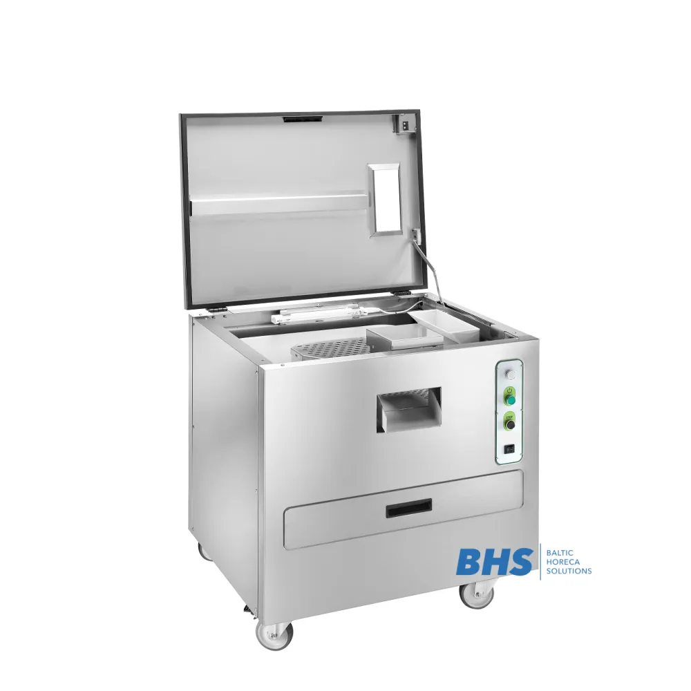 Séchoir-polisseur à couverts 3000 (ALP-3000)