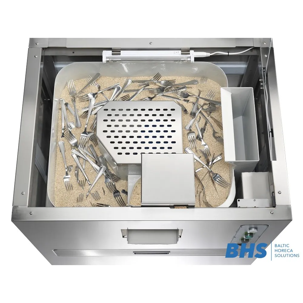 Séchoir-polisseur à couverts 3000 (ALP-3000)