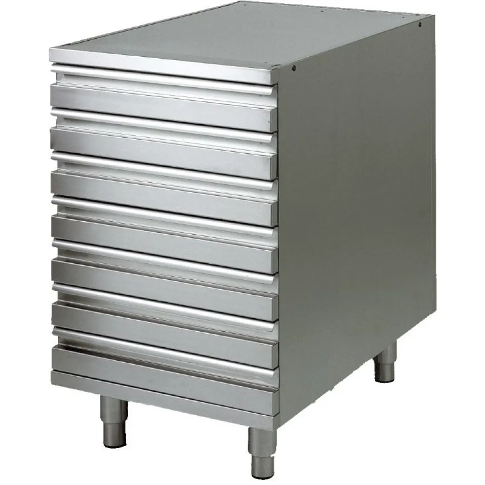 Pizza drawer with pull-out shelves (CAS7)