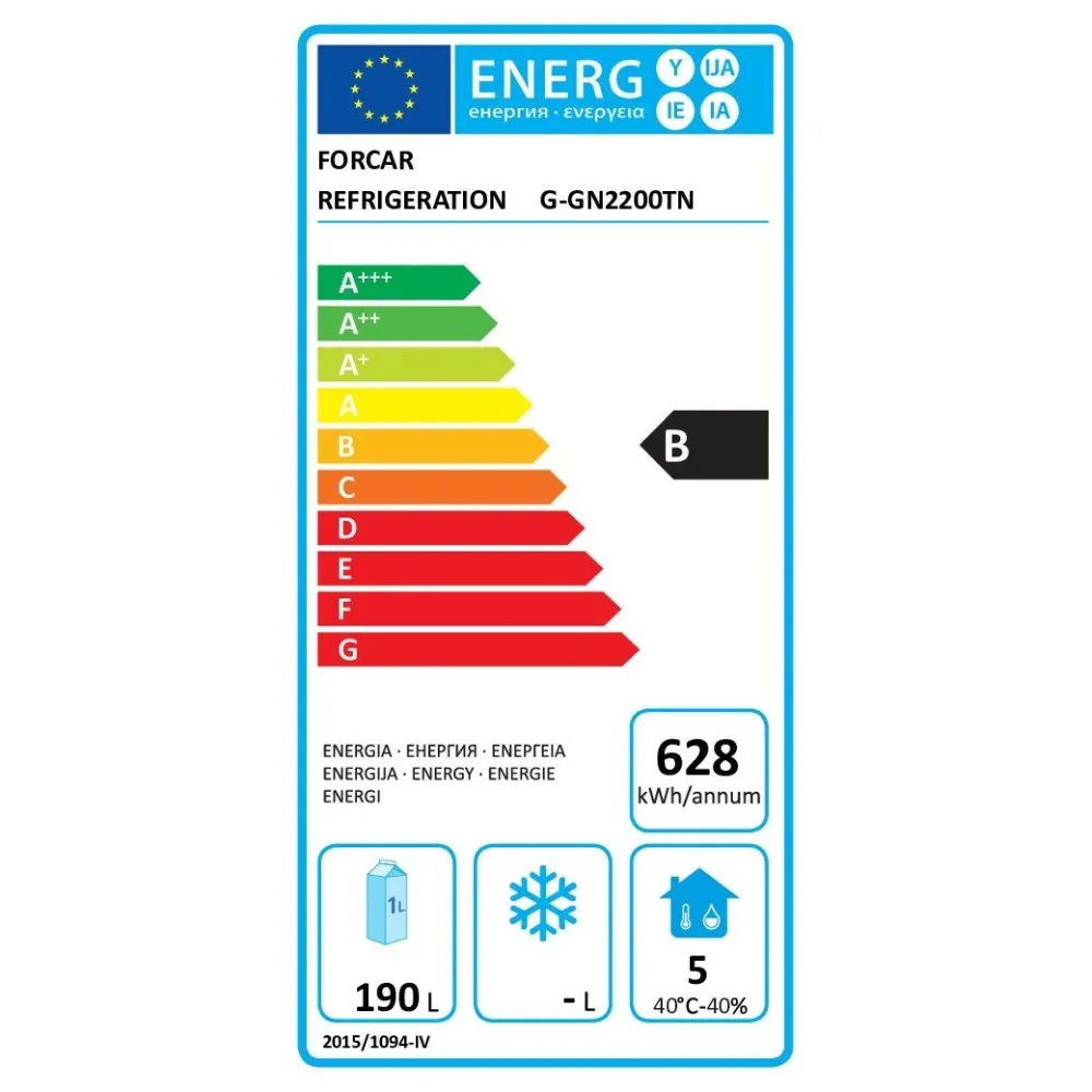 Table réfrigérateur 1360mm - G-GN2200TN (M-GN2100TN-FC)