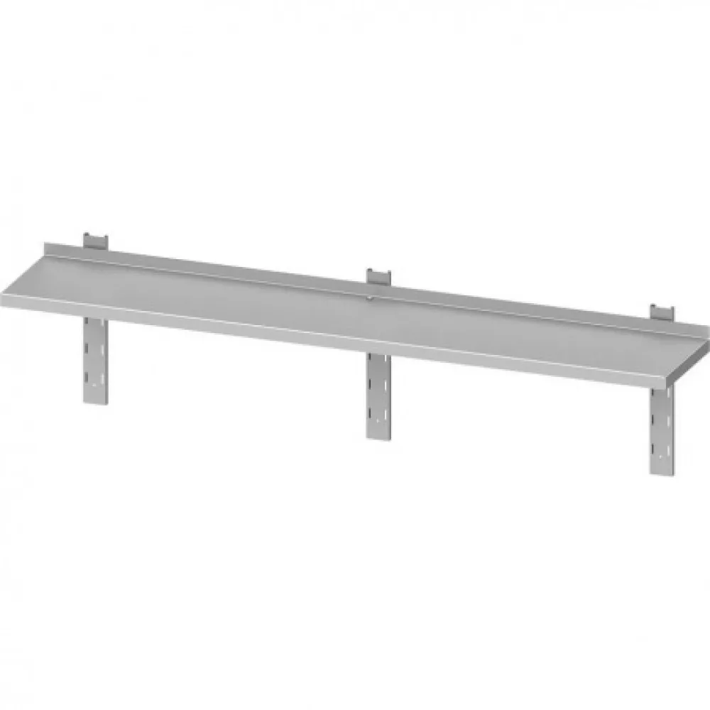 Stainless steel single adjustable hanging shelf 1600 (951763160)