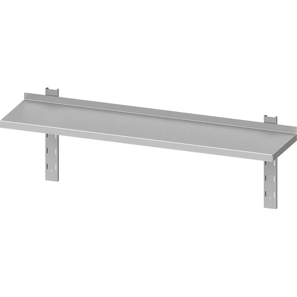 Stainless steel single adjustable hanging shelf 800 (951753080)