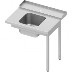 Loading table for dishwasher 800