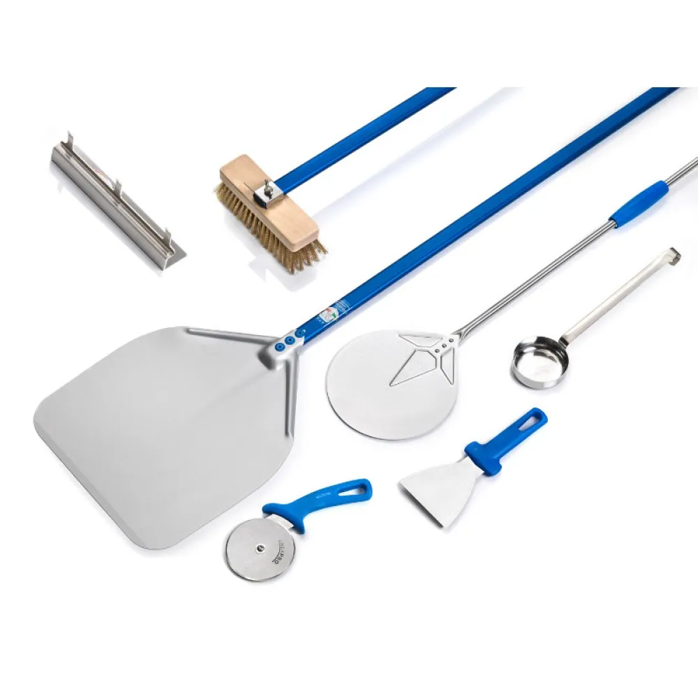 Set à pizza professionnel avec pelle standard, 36x36cm (PRO37/150)