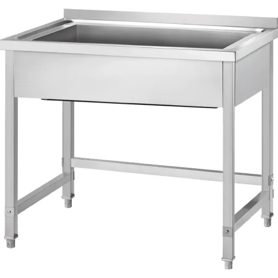 Éviers pour casseroles profondes en acier inoxydable GREDIL