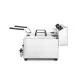 Friteuse manuelle Profi Line avec robinet de sortie, 2 x 8 l (N209301)