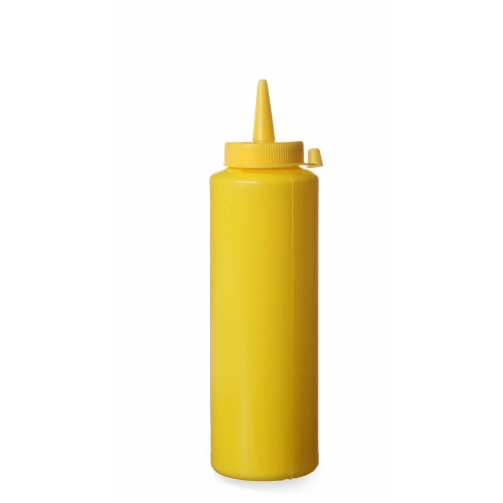 Bouteille doseuse pour sauces 700 ml, jaune (N557907)