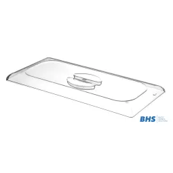 Couvercle en polycarbonate pour bac à glaces