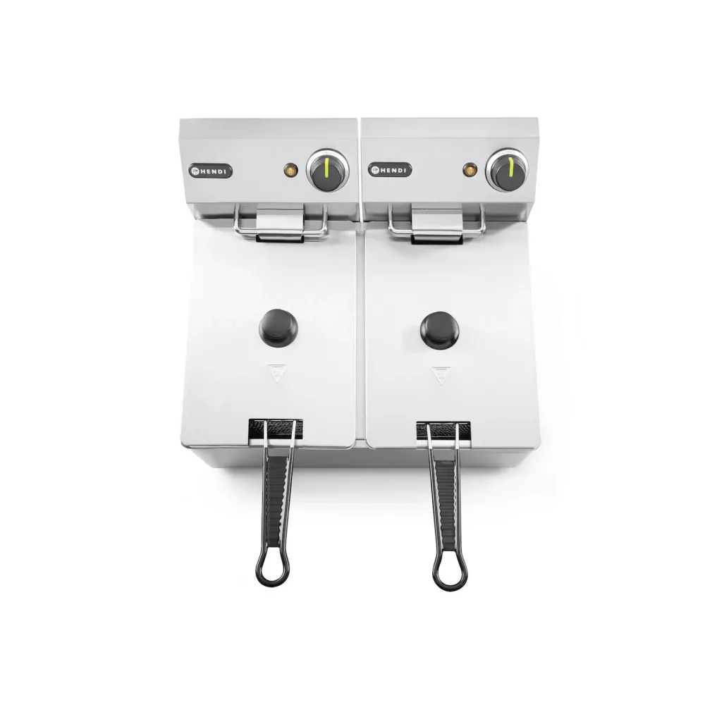 Friteuse Kitchen Line, 2 x 8 l (N205846)