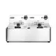 Friteuse Kitchen Line 2 x 6l (N205853)