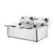 Friteuse Kitchen Line 2 x 6l (N205853)
