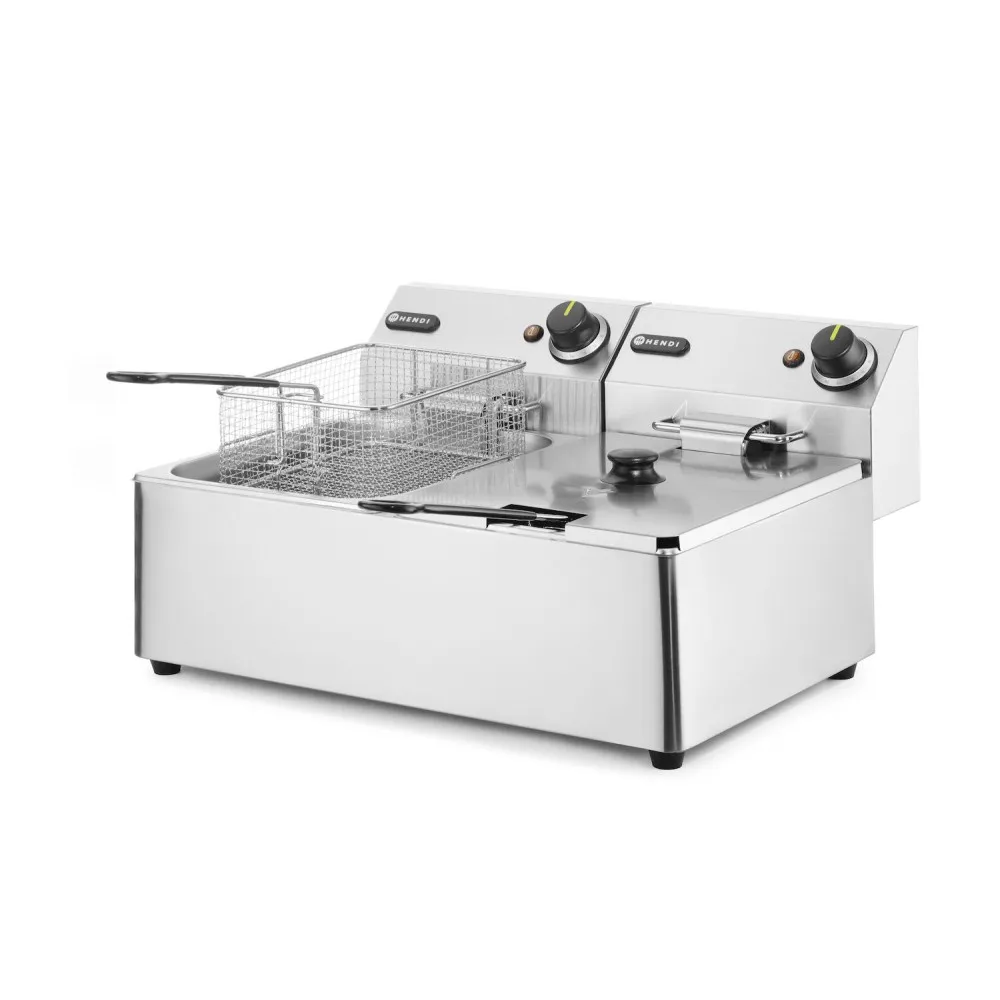 Friteuse Kitchen Line 2 x 6l (N205853)