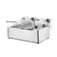 Friteuse Kitchen Line 2 x 6l (N205853)