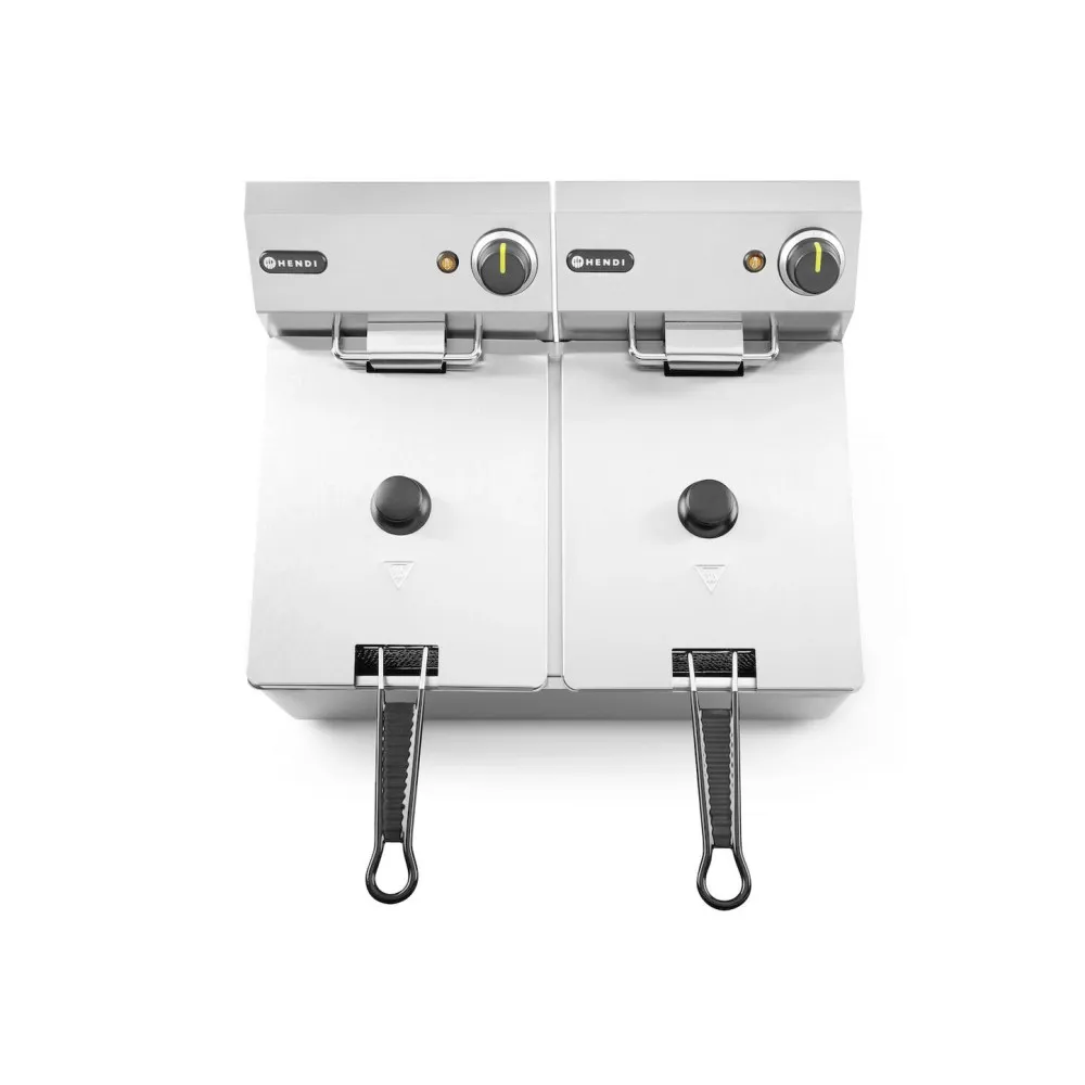 Friteuse Kitchen Line 2 x 6l (N205853)