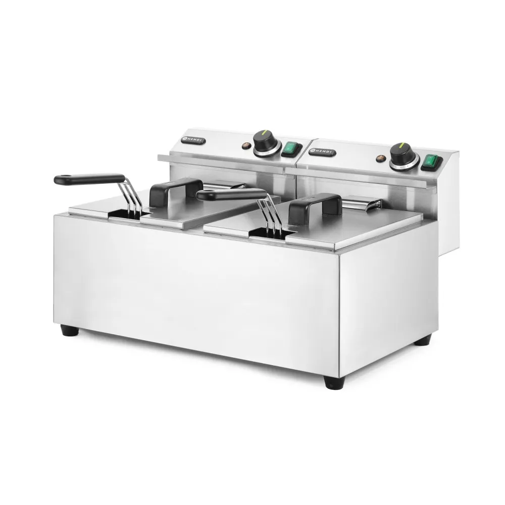 Friteuse manuelle Profi Line, 2 x 8 l (N207307)