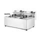 Friteuse manuelle Profi Line, 2 x 8 l (N207307)
