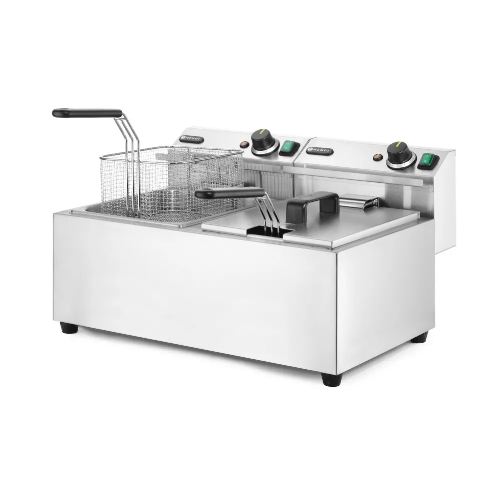 Friteuse manuelle Profi Line, 2 x 8 l (N207307)