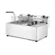 Friteuse manuelle Profi Line, 2 x 8 l (N207307)