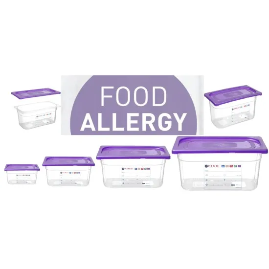 GN polypropylène, pour les allergies