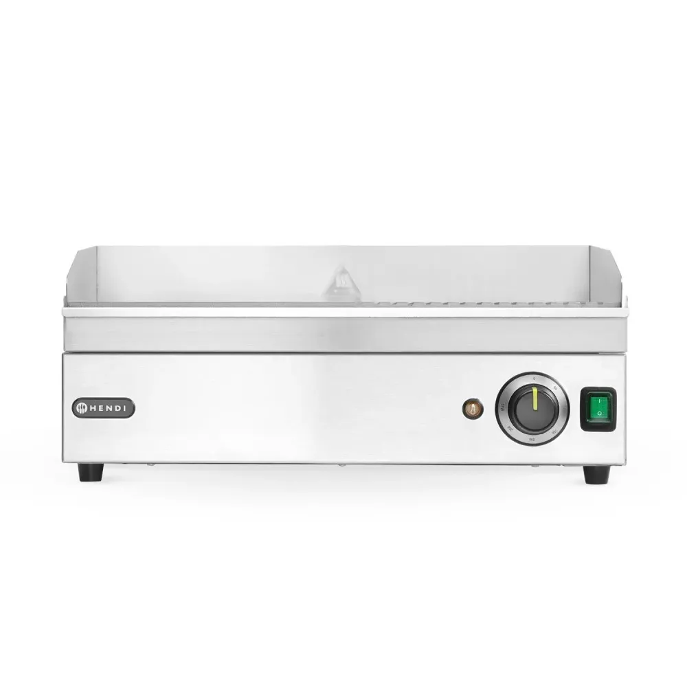 Plaque de grill semi-rainurée Kitchen Line (N154946)