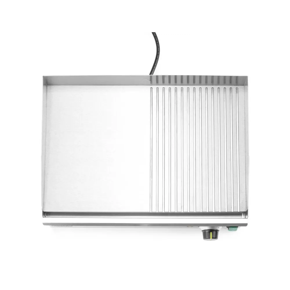 Plaque de grill semi-rainurée Kitchen Line (N154946)