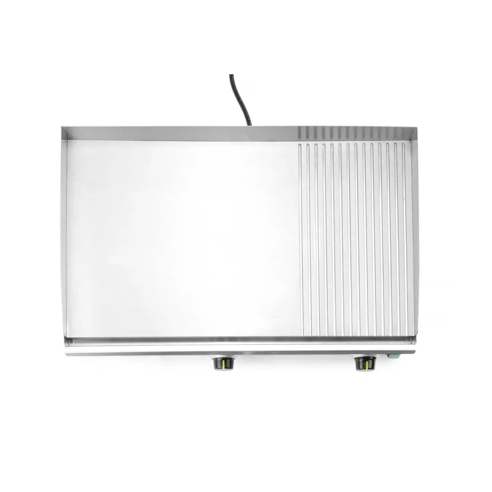 Plaque de grill 1/3 nervurée Kitchen Line (N154960)