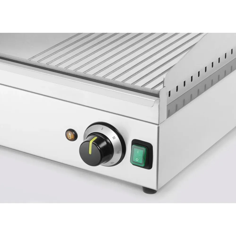 Plaque de grill 1/3 nervurée Kitchen Line (N154960)