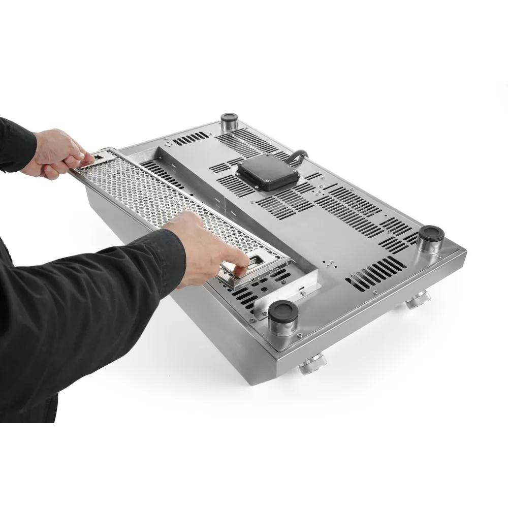 Cuisinière à induction double 7kW (N239346)