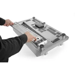 Cuisinière à induction double 7kW