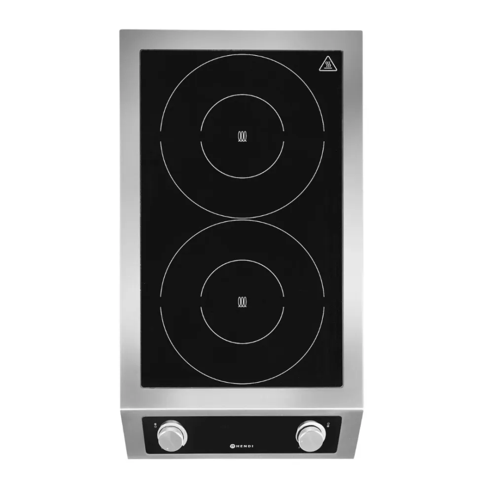 Cuisinière à induction double 7kW (N239346)