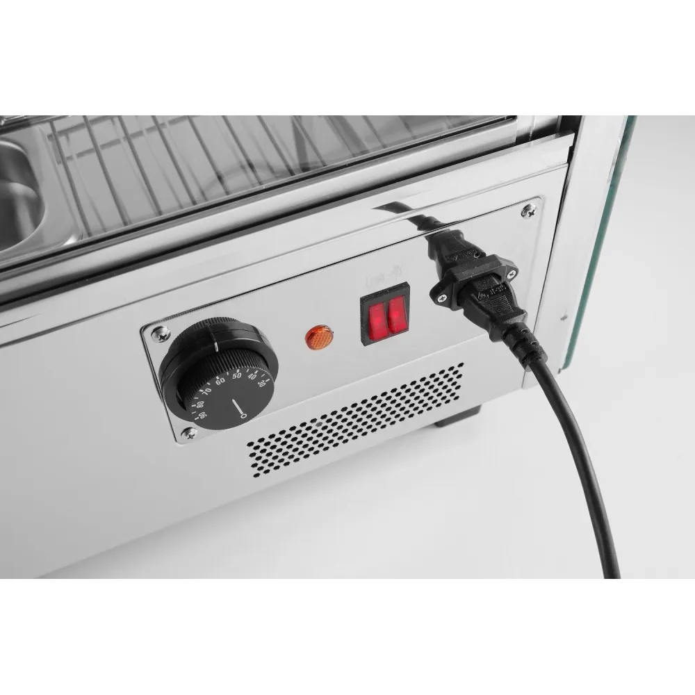 Vitrine thermique modulable 120l (N233726)