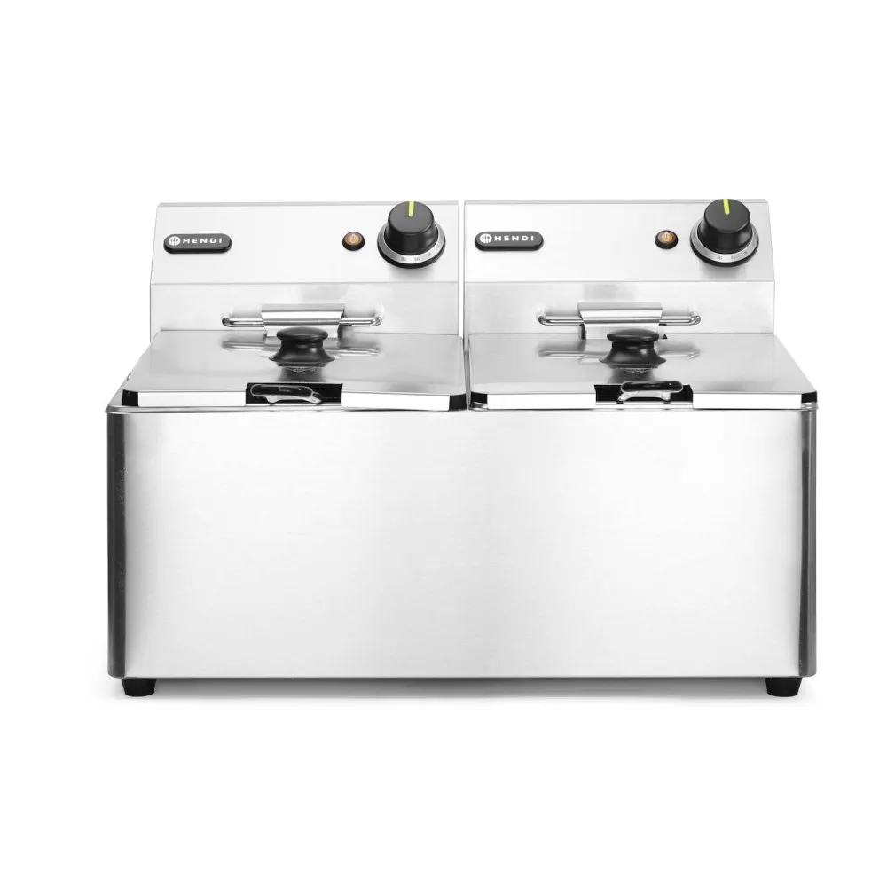 Friteuse Kitchen Line - 2 x 8l (N205839)