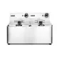 Friteuse Kitchen Line - 2 x 8l (N205839)