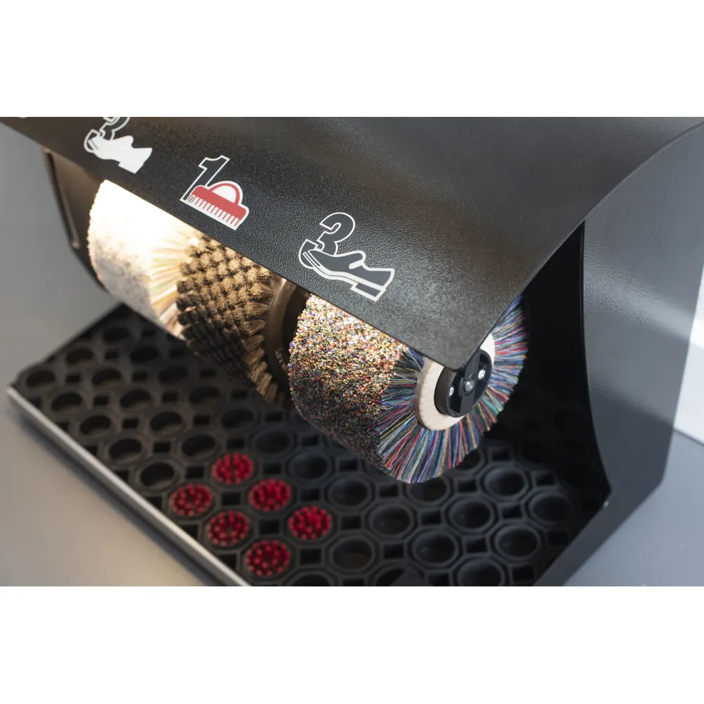 Machine à cirer les chaussures Elegance Couleur (029-6200)