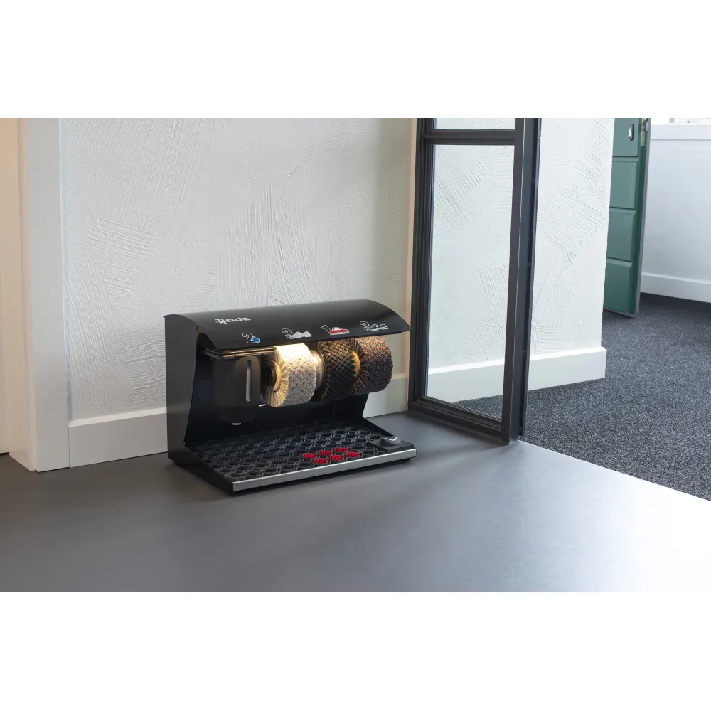 Machine à cirer les chaussures Elegance Couleur (029-6200)