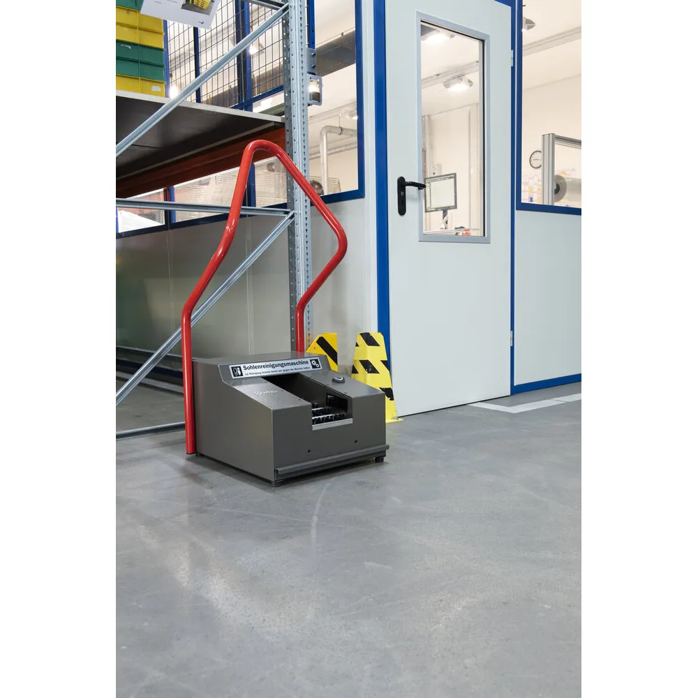 Machine compacte de nettoyage à sec pour semelles de chaussures Solamat 90 (060-2100)