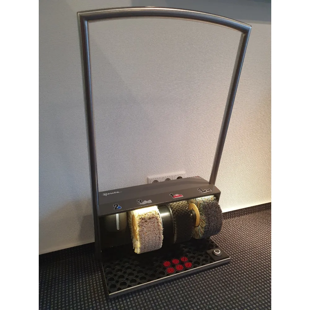 Machine à cirer les chaussures Polifix2 Plus (035-6200)