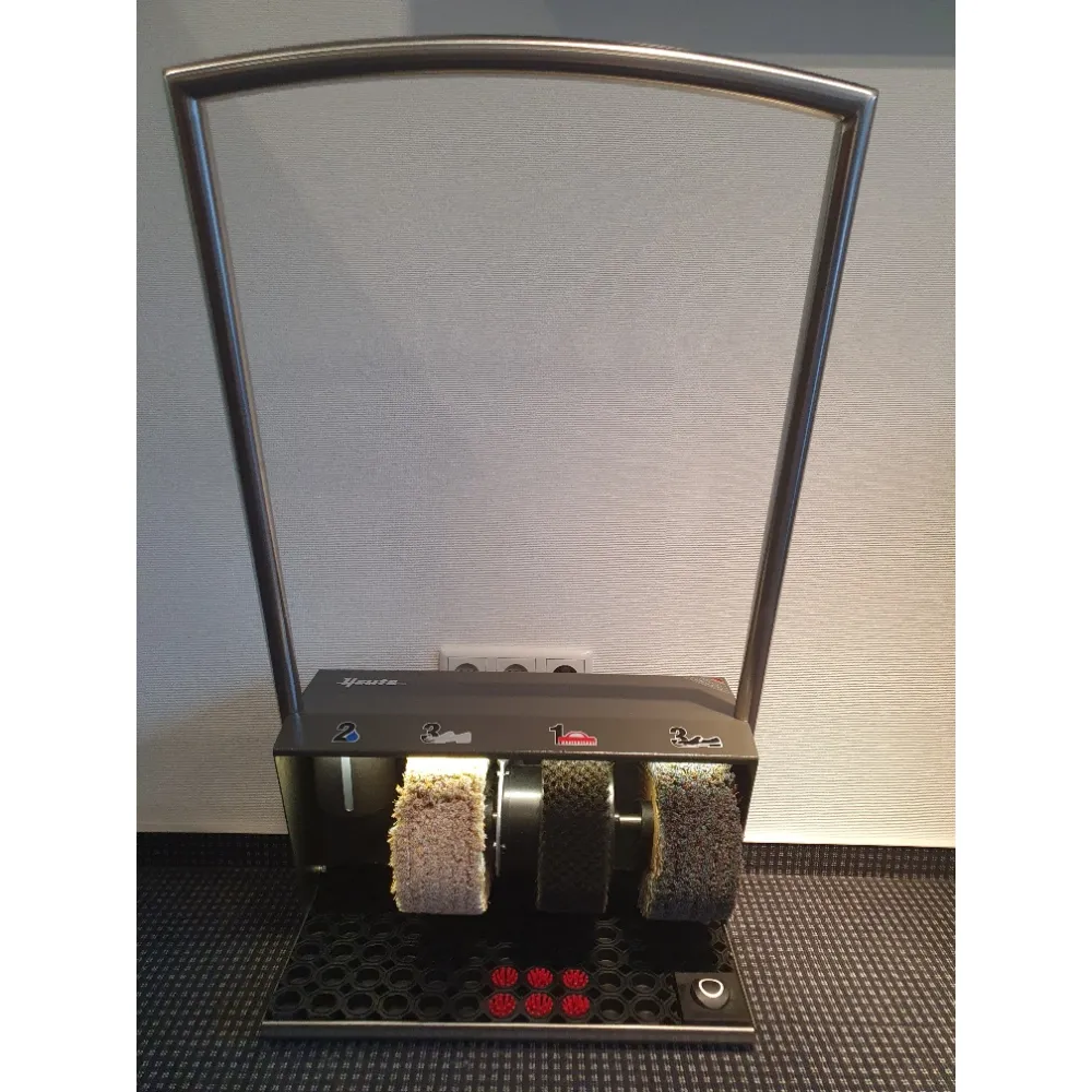 Machine à cirer les chaussures Polifix2 Plus (035-6200)