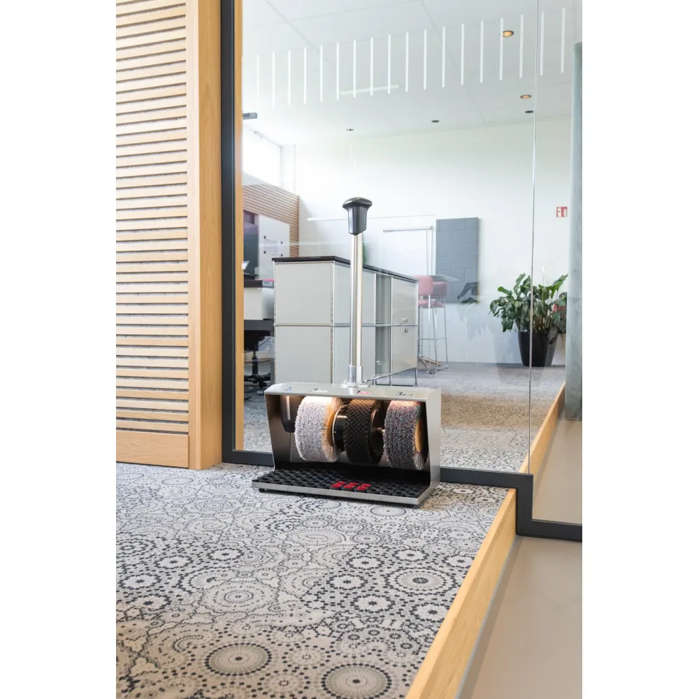 Machine à cirer les chaussures Polifix2 (034-6200)