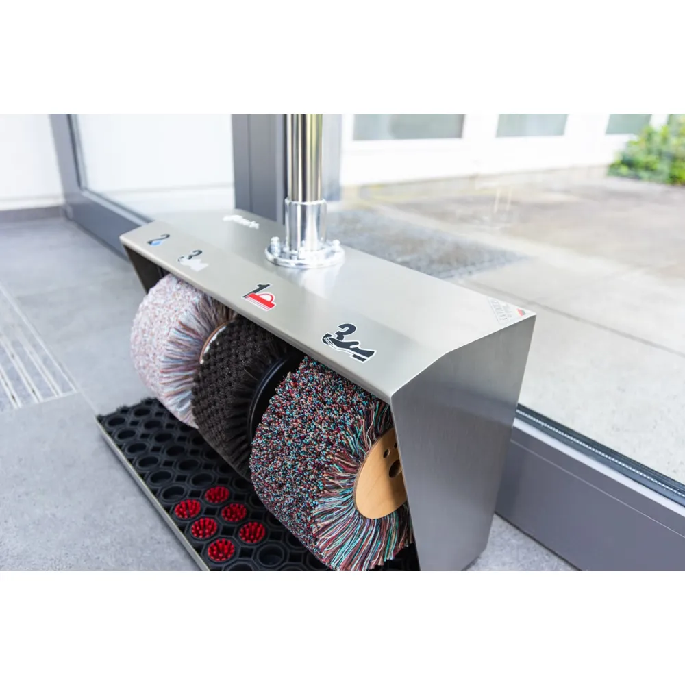 Machine à cirer les chaussures Polifix2 (034-6200)