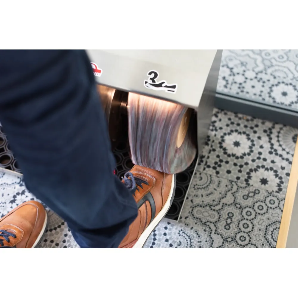 Machine à cirer les chaussures Polifix2 (034-6200)