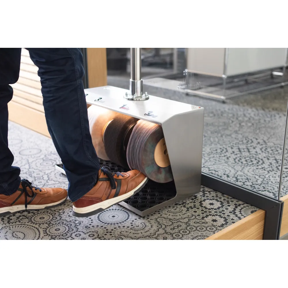 Machine à cirer les chaussures Polifix2 (034-6200)