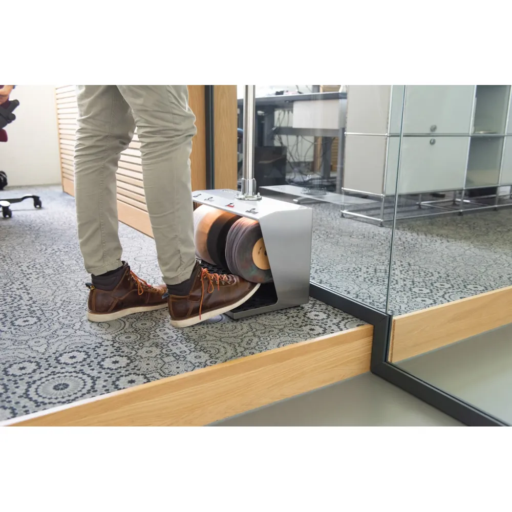 Machine à cirer les chaussures Polifix2 (034-6200)