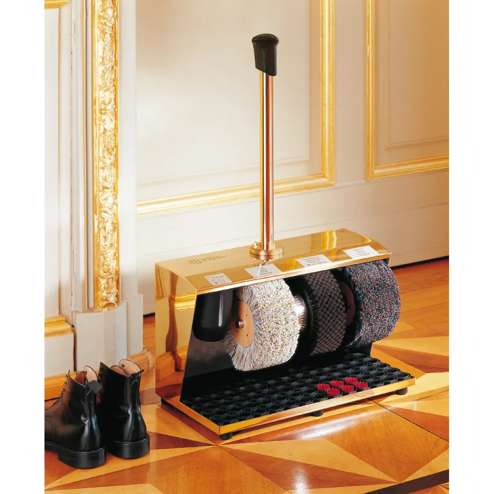 Machine à cirer les chaussures Polifix2 (034-6200)
