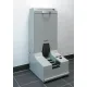 Machine compacte de nettoyage à sec pour semelles et partie supérieure des chaussures Solamat 100 (064-2200)