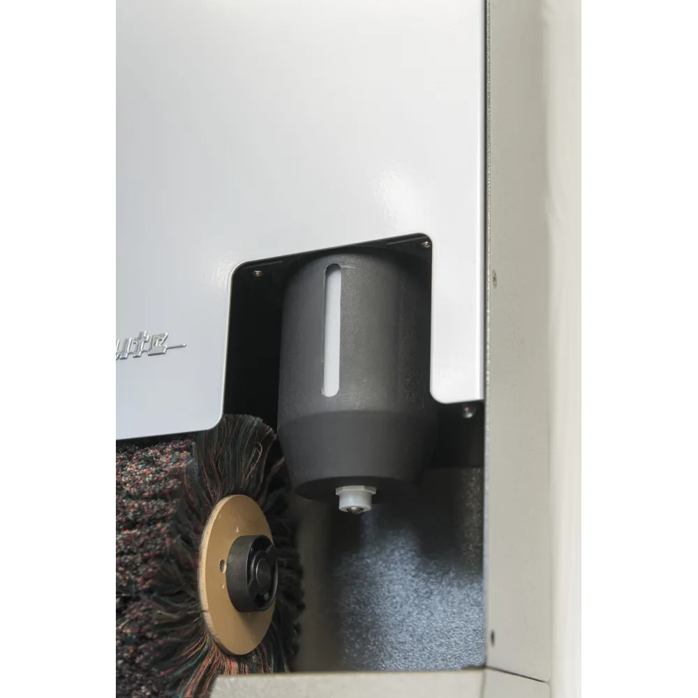 Appareil compact de nettoyage à sec des semelles de chaussures avec fonction de polissage Solamat 150 (064-2240)